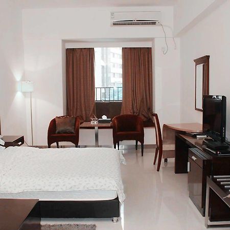Shipai De Sheng Hotel Apartment-Guangzhou מראה חיצוני תמונה