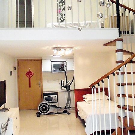 Shipai De Sheng Hotel Apartment-Guangzhou מראה חיצוני תמונה