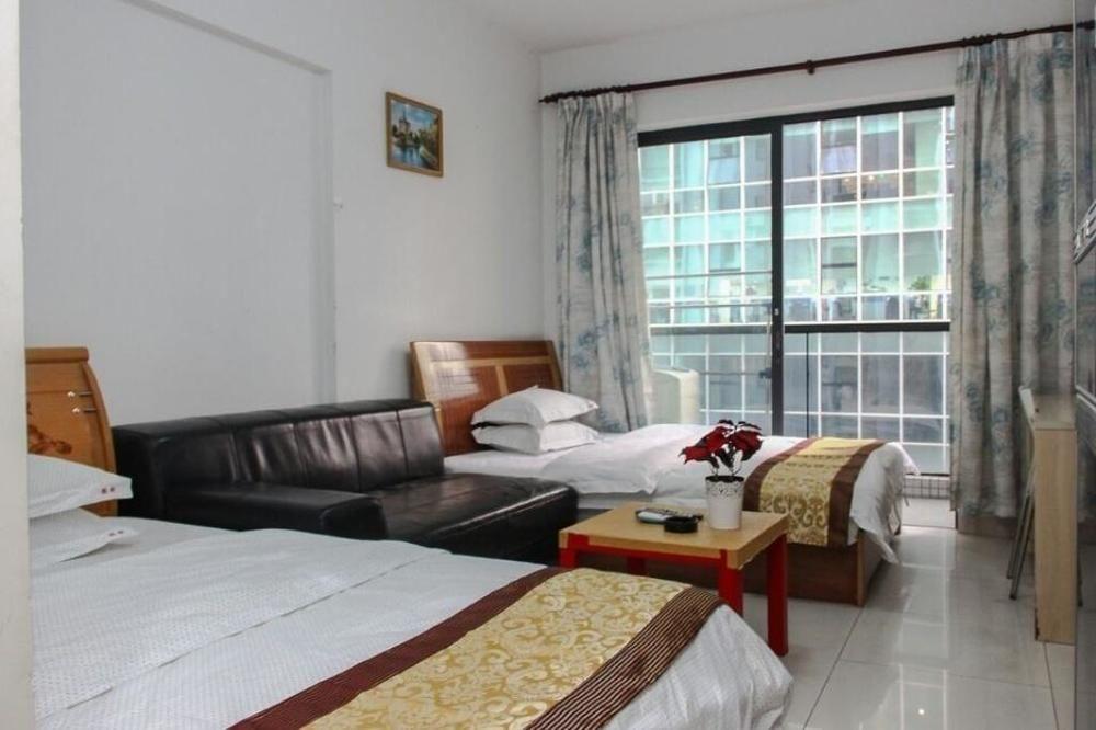 Shipai De Sheng Hotel Apartment-Guangzhou מראה חיצוני תמונה