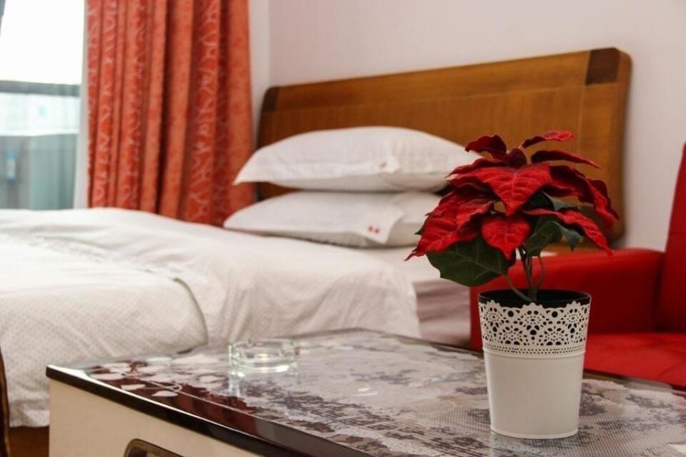 Shipai De Sheng Hotel Apartment-Guangzhou מראה חיצוני תמונה