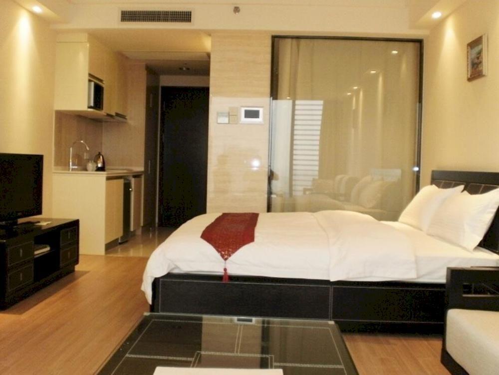 Shipai De Sheng Hotel Apartment-Guangzhou מראה חיצוני תמונה